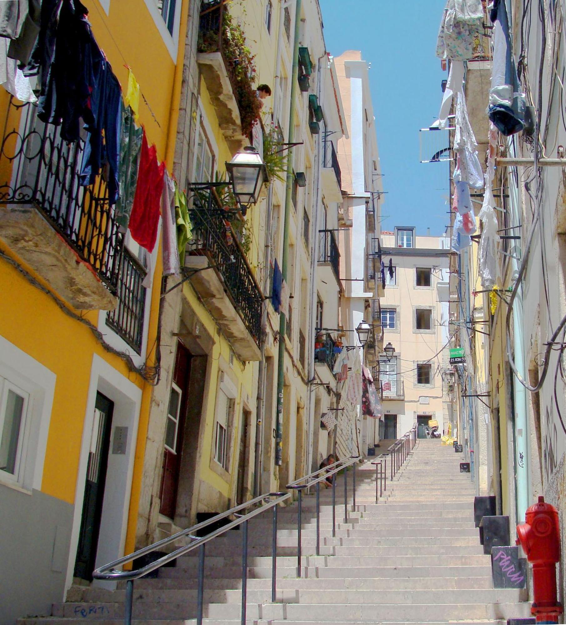 Apartment The Funicularist Lissabon