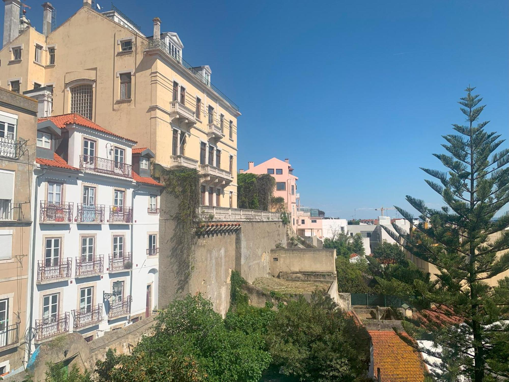 The Funicularist Appartement Lissabon